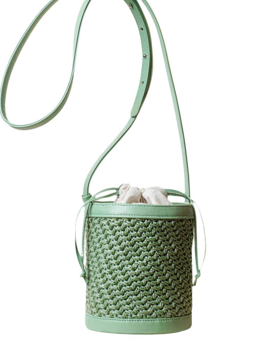 Binge Knitting - Women's Ximena Bucket Bag - Rack Hunt -
