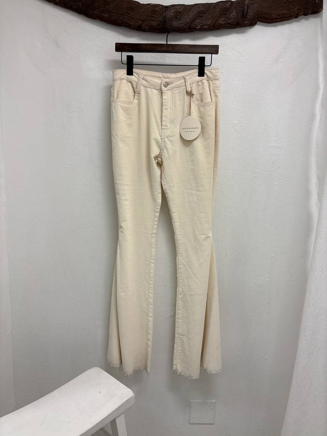 Women's Corduroy Bell Bottoms
