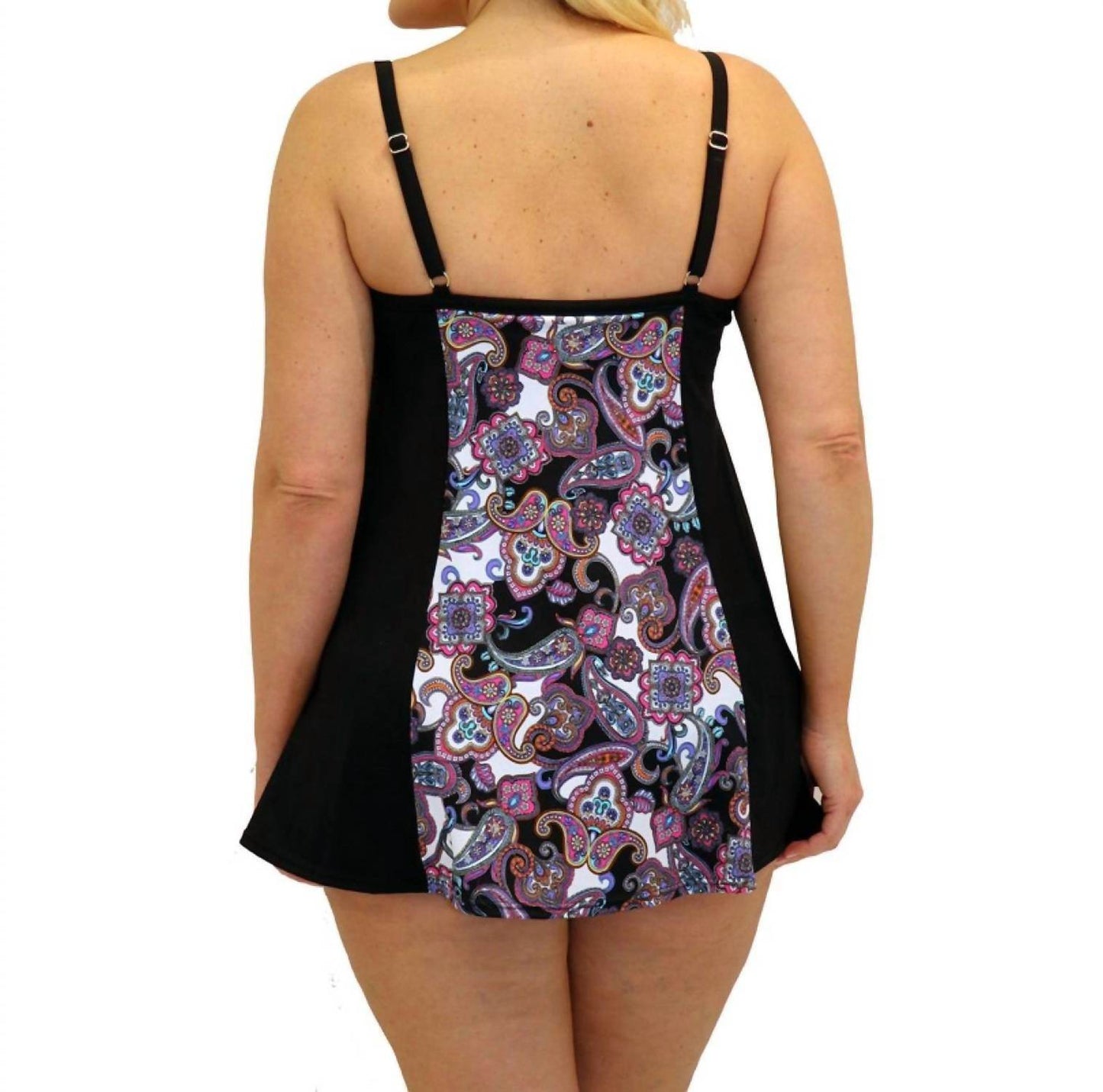 Fit 4 U - Double Bow Swimdress - Plus - Rack Hunt