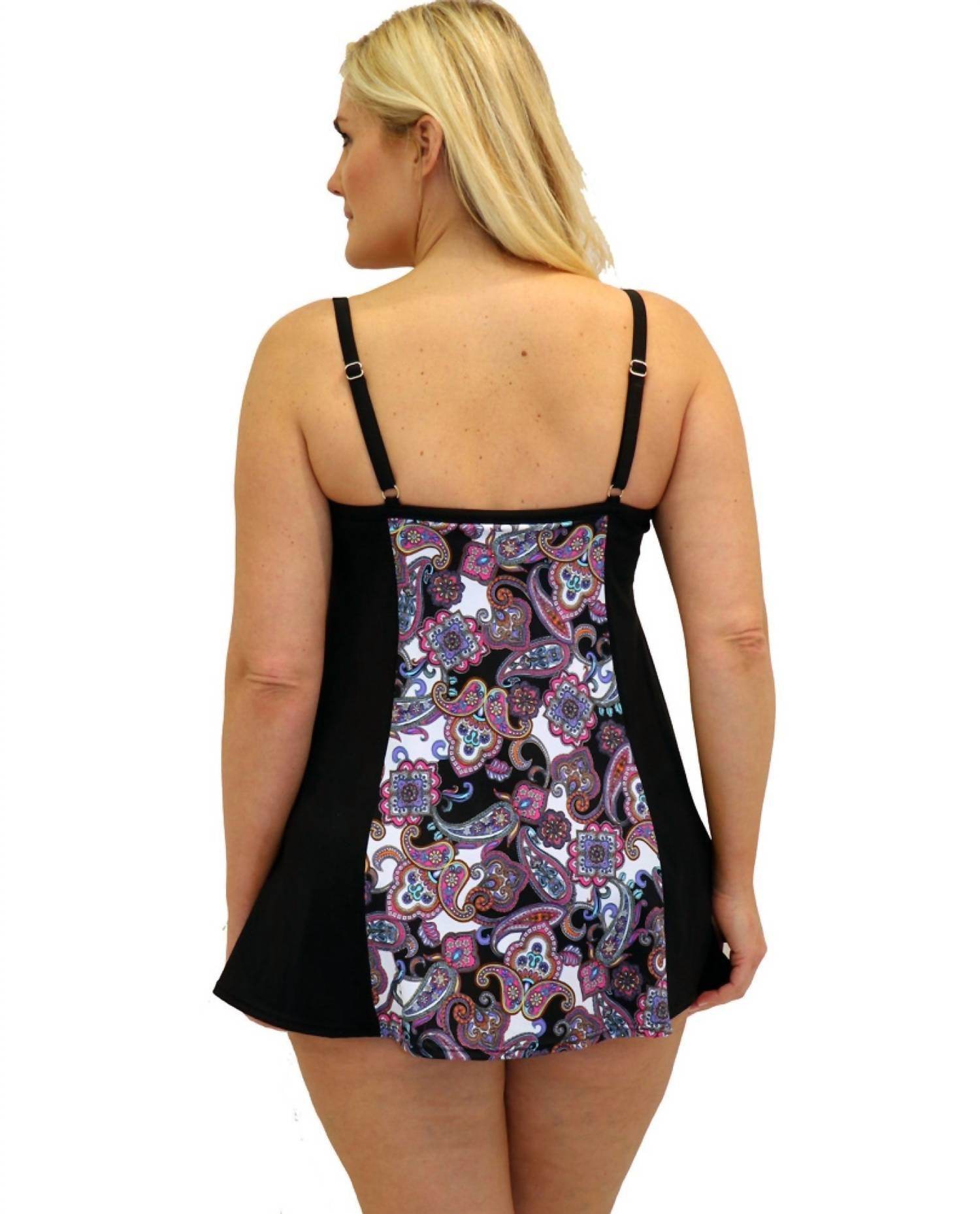 Fit 4 U - Double Bow Swimdress - Plus - Rack Hunt