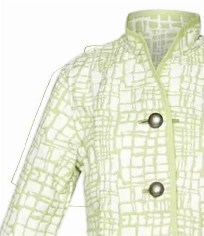 Women's Artisan Midlength Cobblestone Jacket