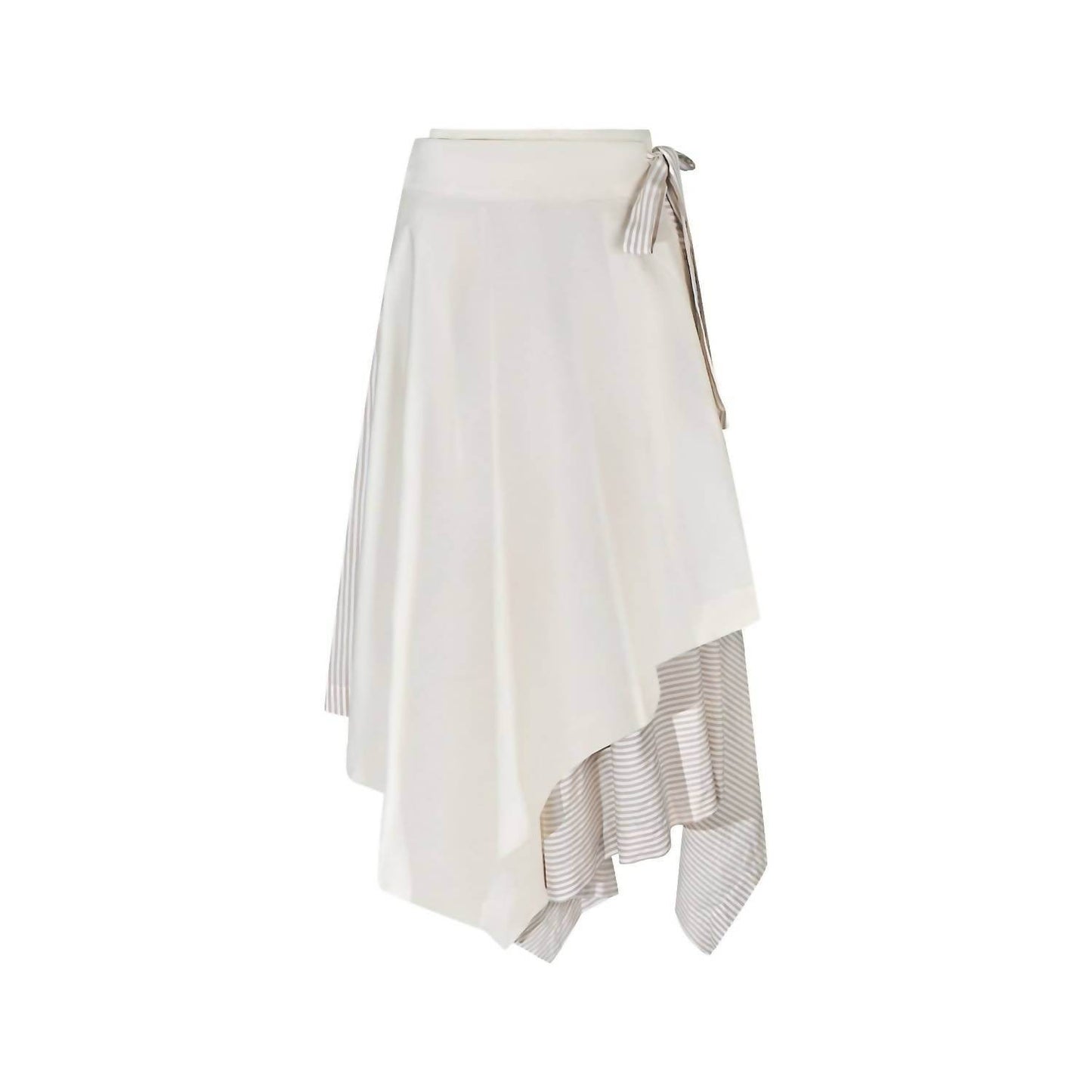 Esteem Couture - Ollie Handkerchief-style Midi Skirt - Rack Hunt