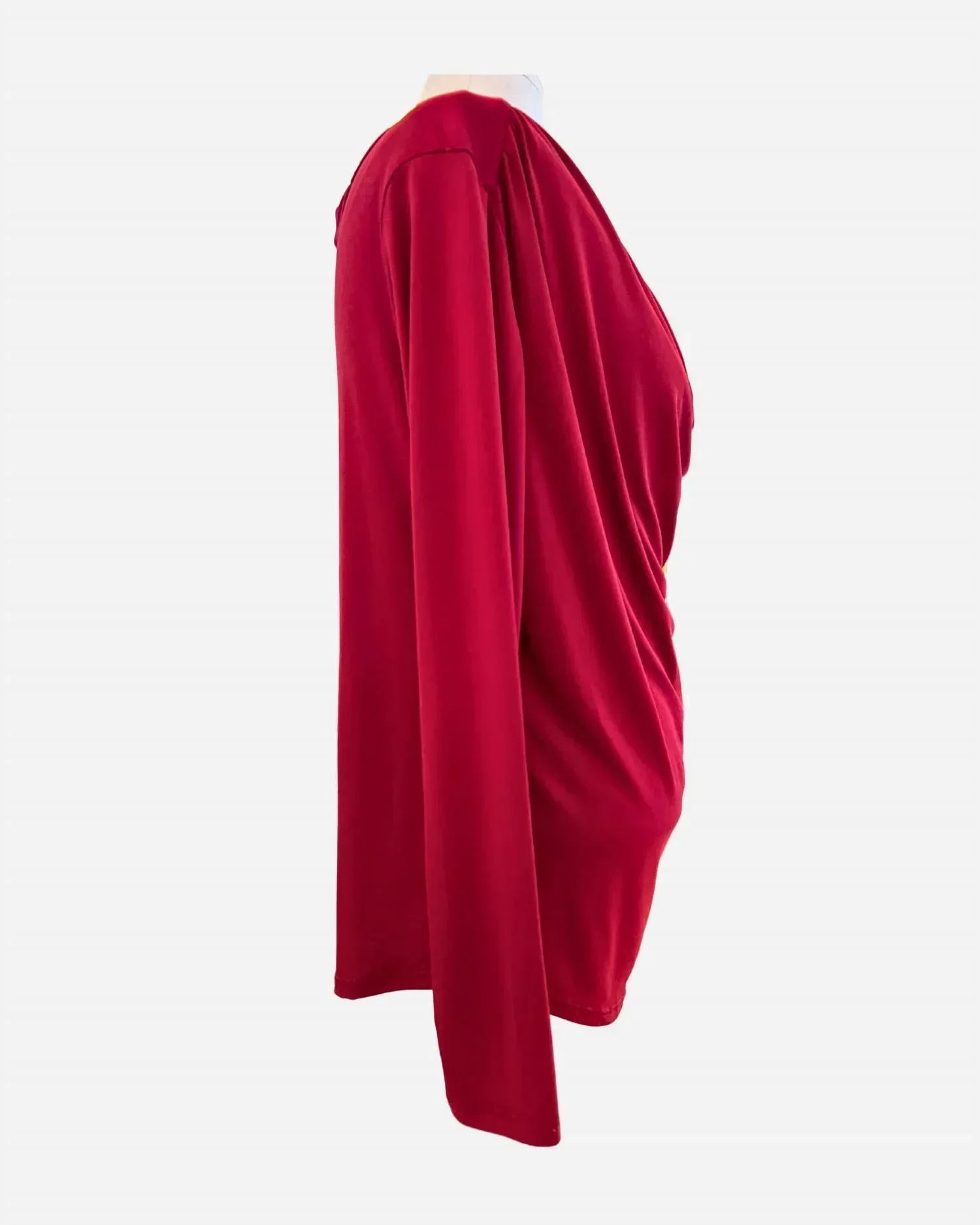 Alyssa Thomas - Women's Off-shoulder Cowl Neck Top - Rack Hunt