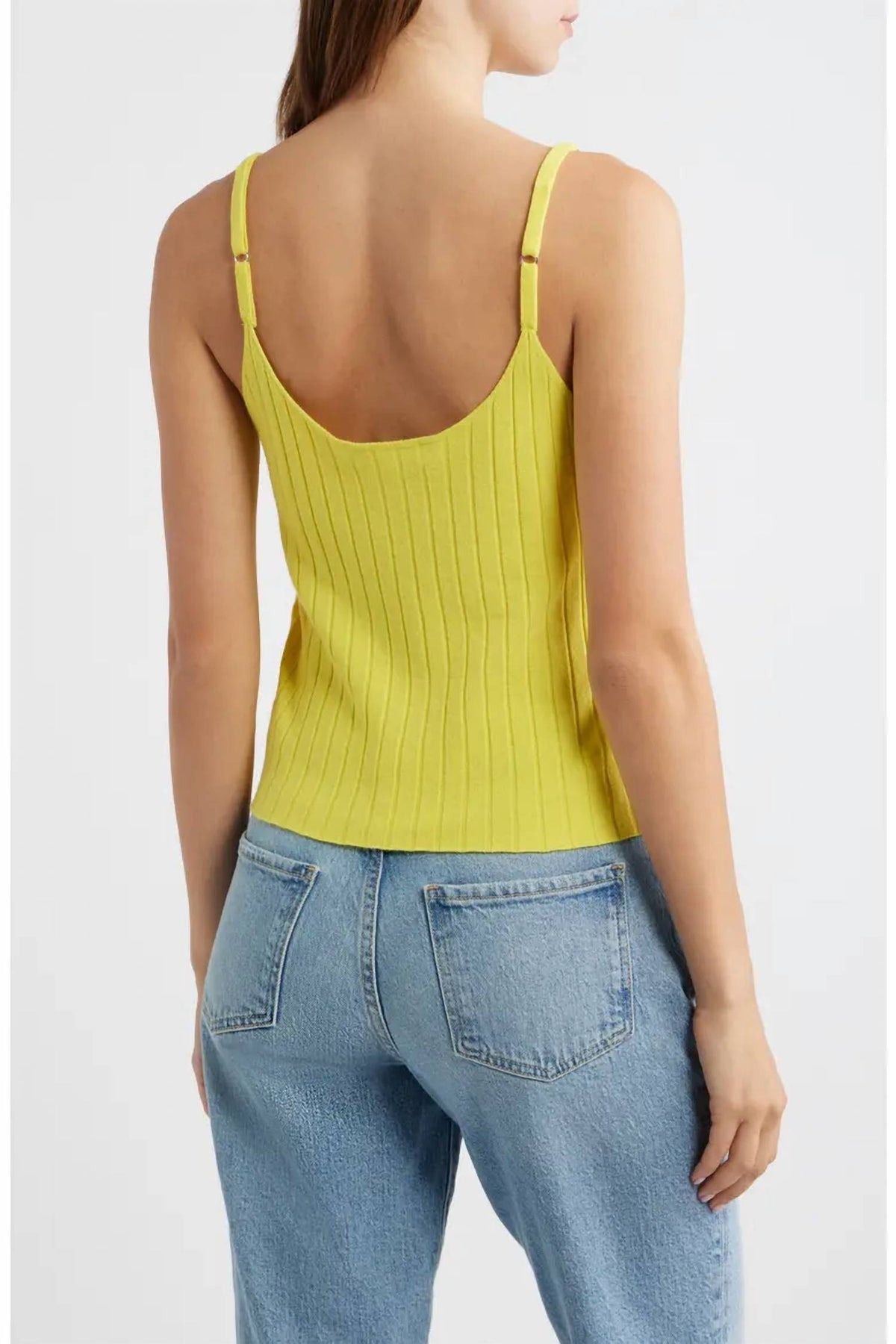 Vieste Rib Knit Tank Top