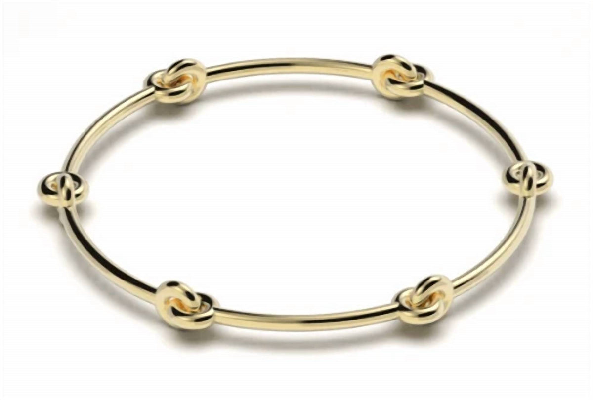 Women's Knot Infinity Collier Necklace