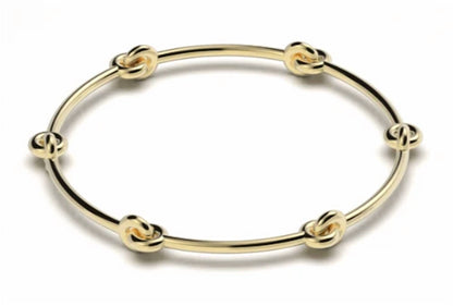 Women's Knot Infinity Collier Necklace