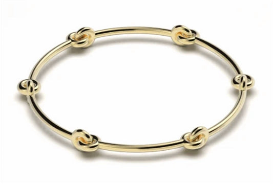Women's Knot Infinity Collier Necklace
