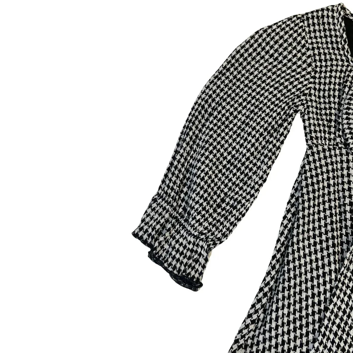 Ooh! La, La! Couture - Girl's Hailey Houndstooth Dress - Rack Hunt