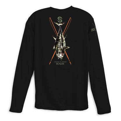 Scales - Men's Crank & Grind Performance Tee - Rack Hunt