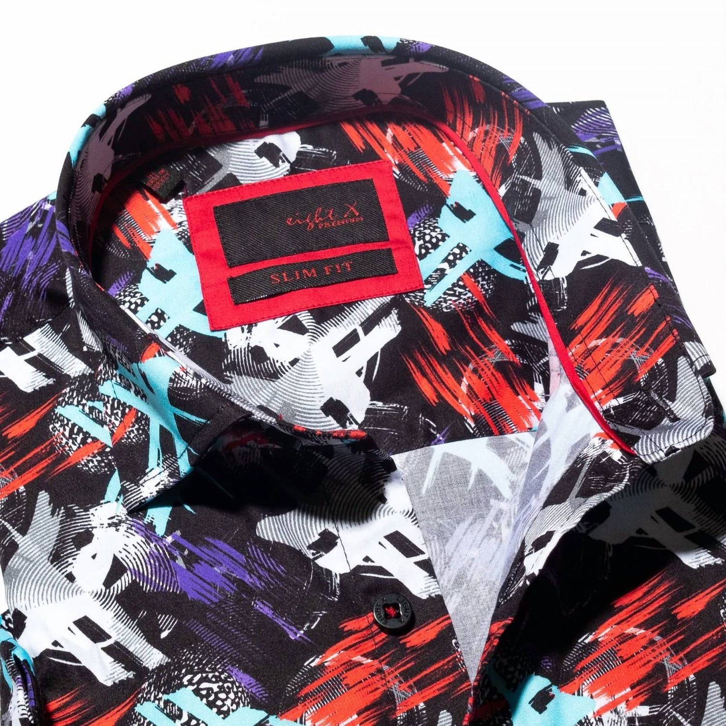 Paint Party Short Sleeve Shirt