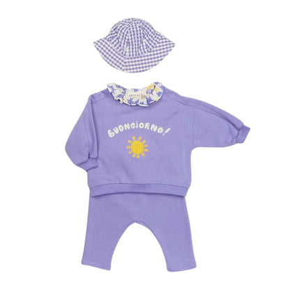 Girl's Buongiorno Sweatshirt Top