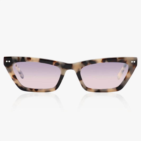 DE-Sunglasses - Women's Beverly Leopard Sunglasses - Rack Hunt -