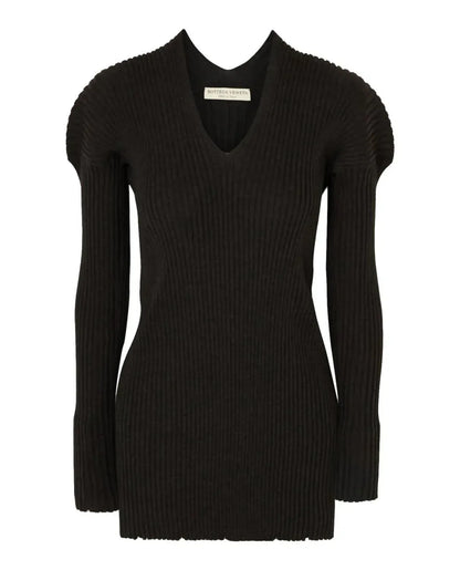 Bottega Veneta - Women's Ribbed Knit Sweater - Rack Hunt