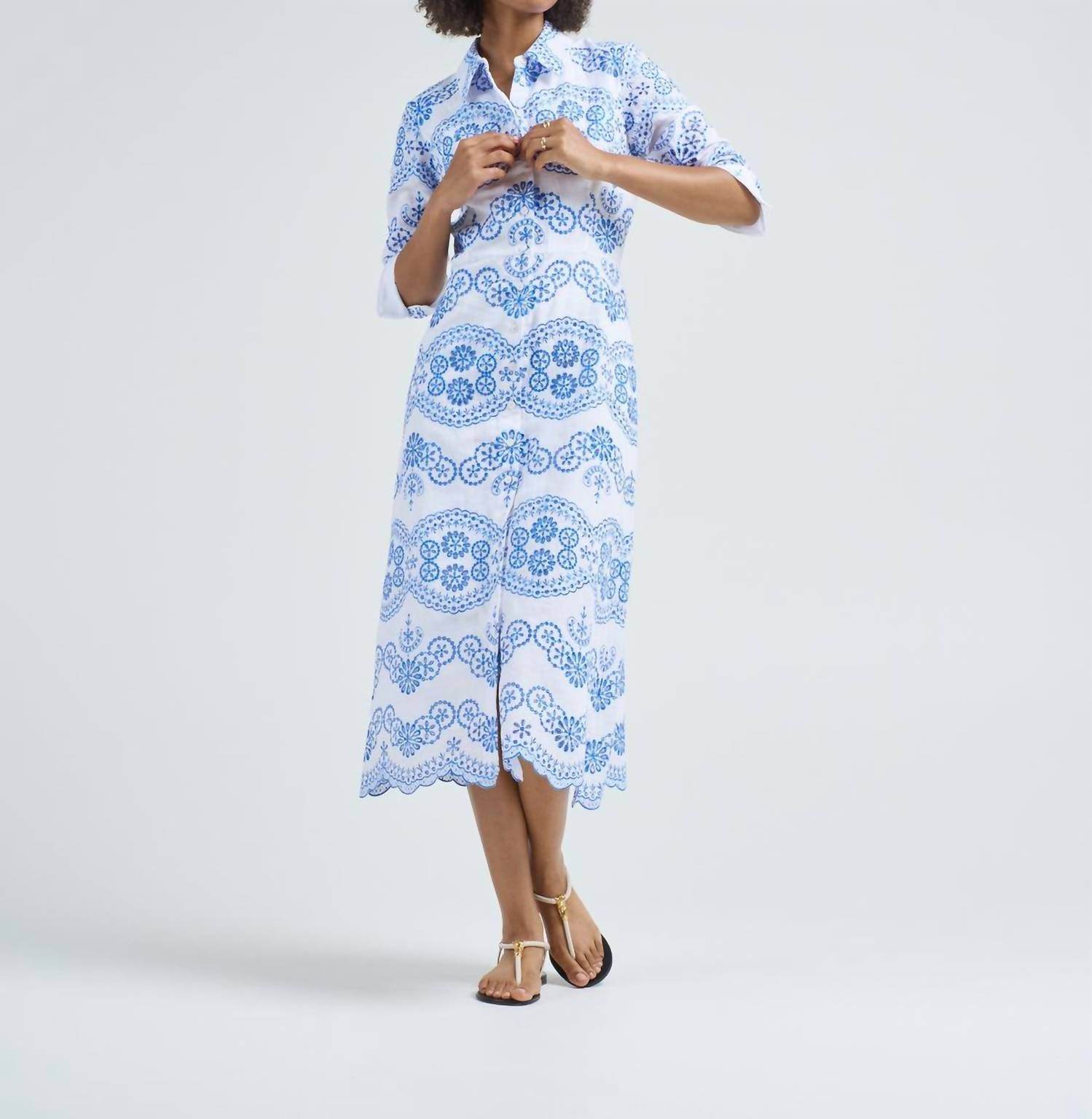 Evi Grintela - Cara Midi Dress - Rack Hunt -