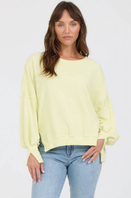 Trenton Balloon Sleeves Sweater