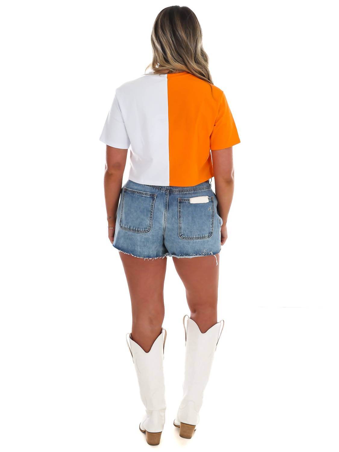 Hype and Vice - Cropped Brandy Tee - Rack Hunt