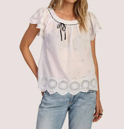 Misha Short-sleeved Top