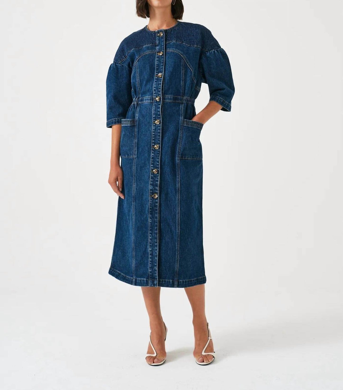 seventy + mochi - Zaha Midi Dress - Rack Hunt -