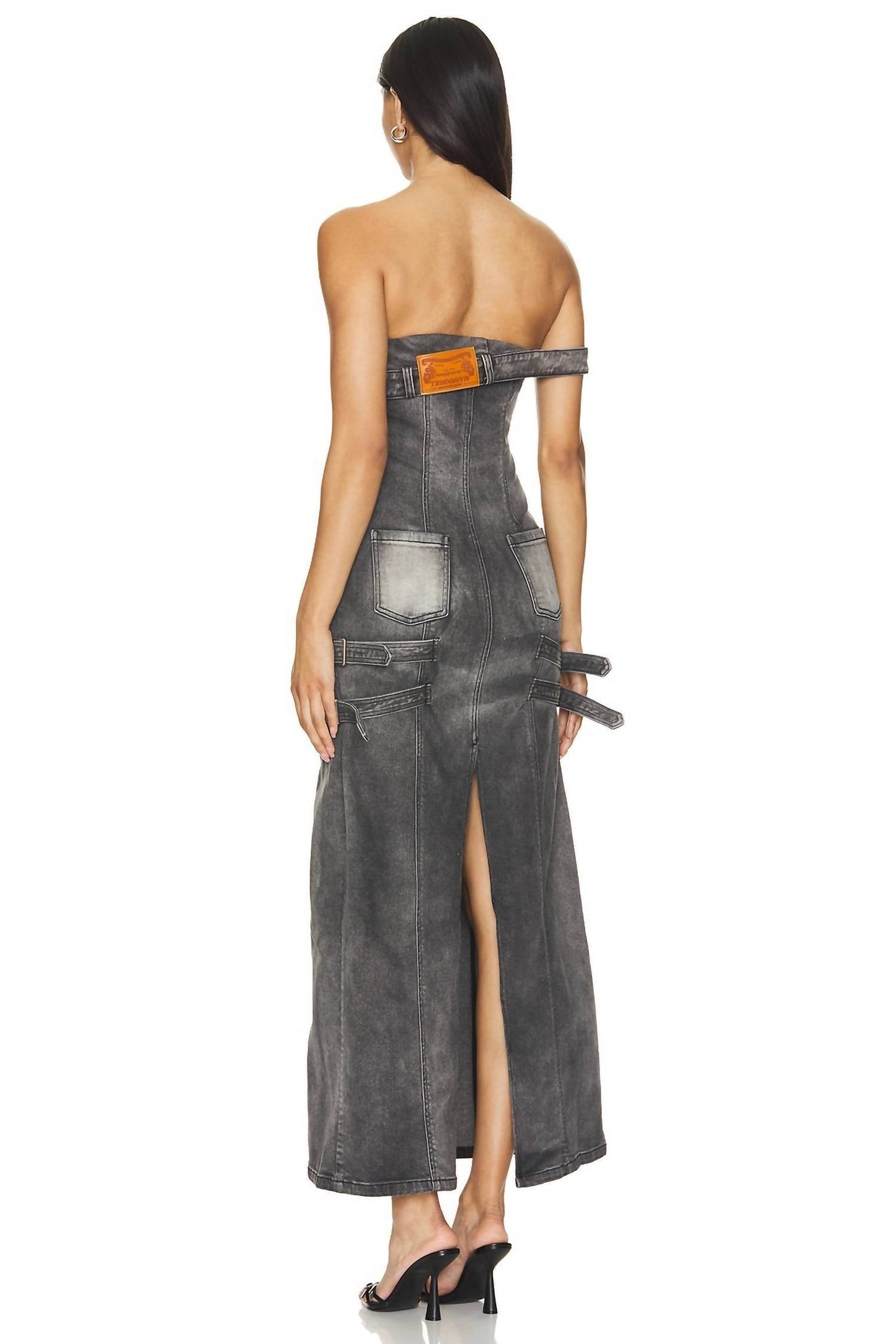 marrknull - Cargo Denim Dress - Rack Hunt -