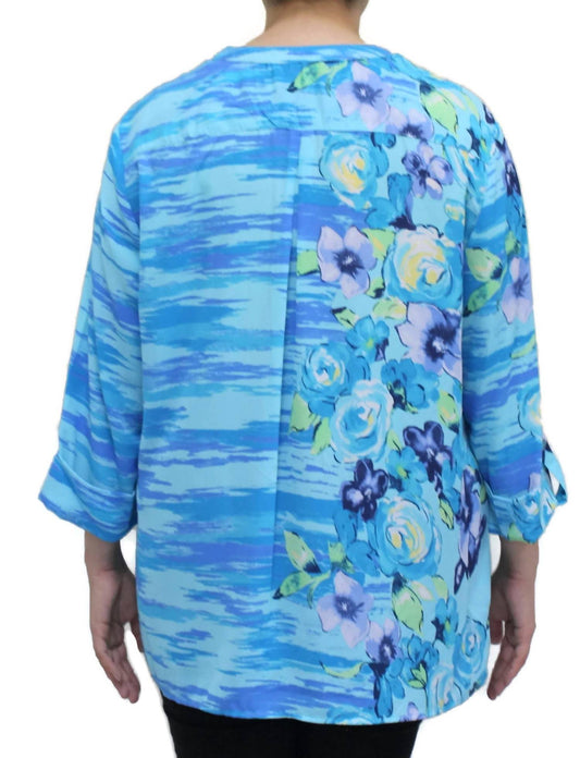 Women's Leda Floral Print Top