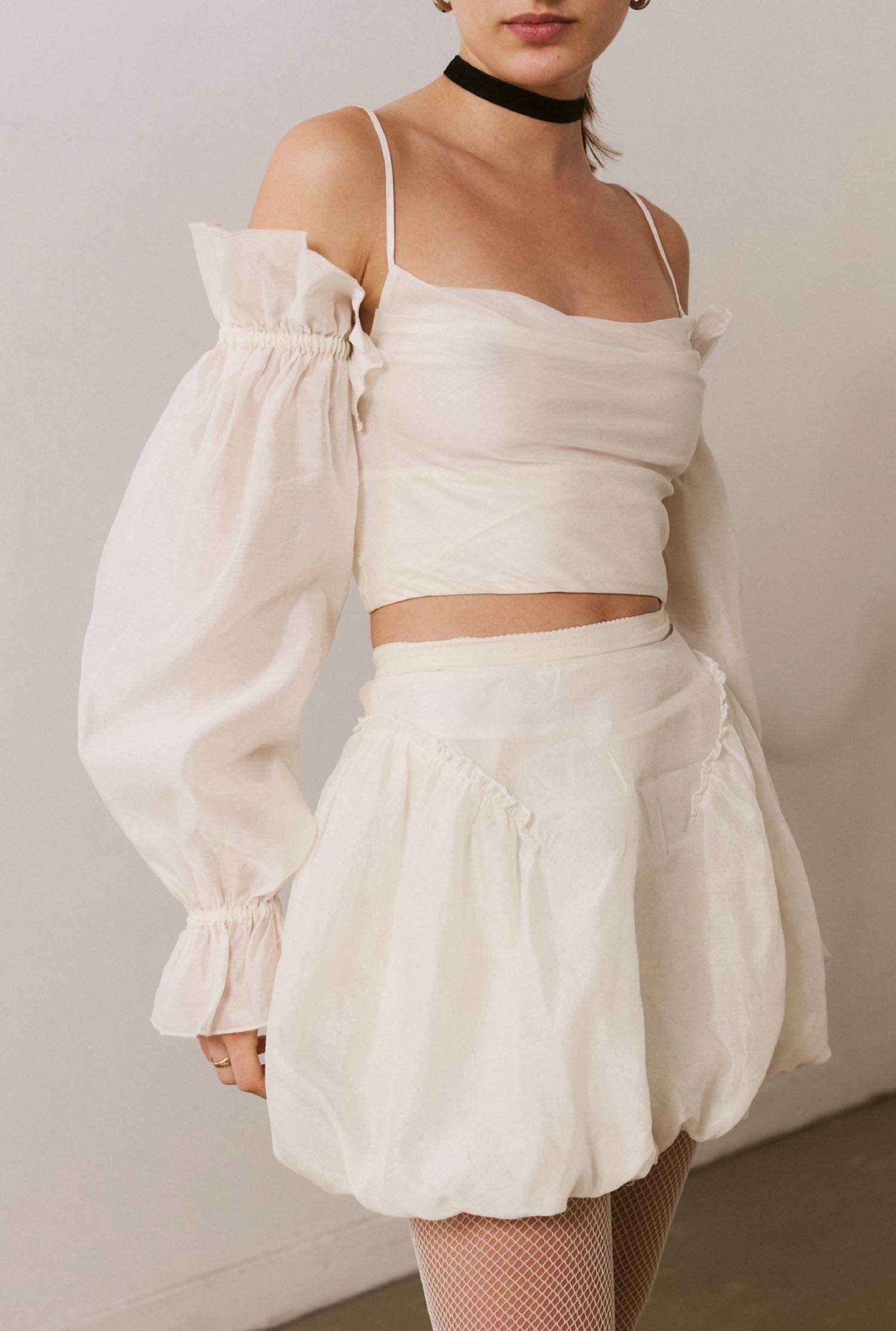 SAEMDI - Bubble Mini Skirt - Rack Hunt -