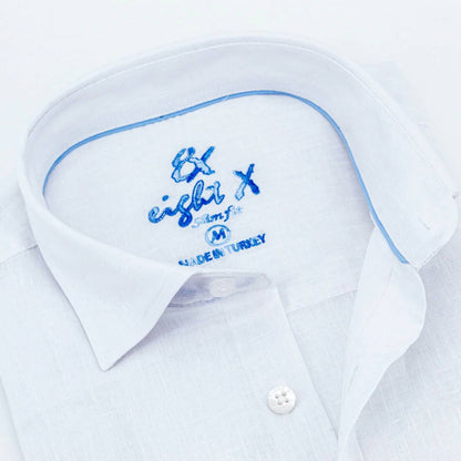 Looks Like Linen Button Down Shirt