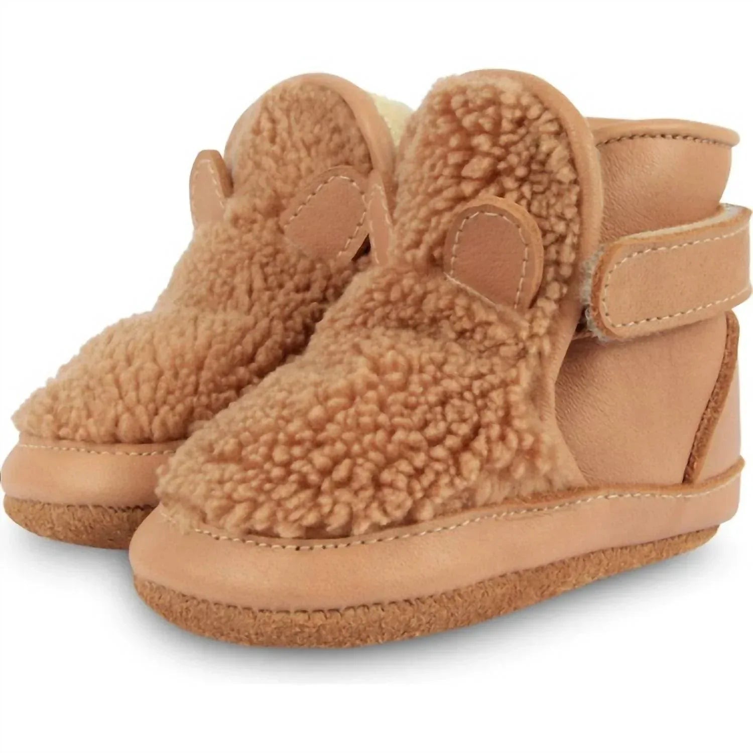 Donsje - Kid's Richy Lion Teddy Bear Booties - Rack Hunt