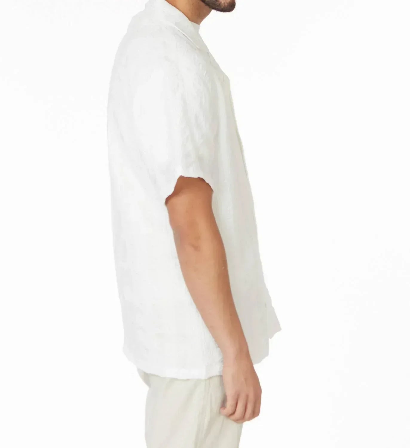Hawks Bay - Men’s Textured Short Sleeve Shirt - Rack Hunt