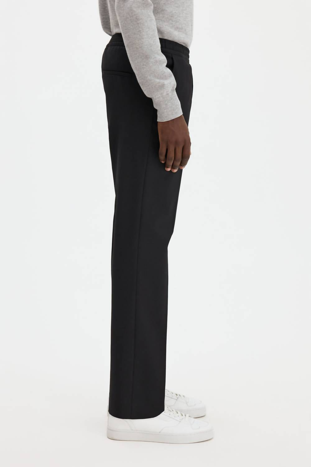 Theo Relaxed-fit Wool Trousers