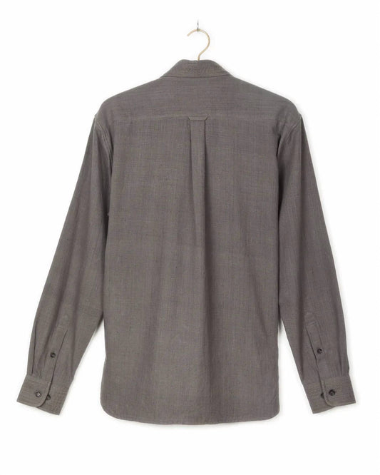 Men's Kabir Standard Shirt With Saddle Stitch
