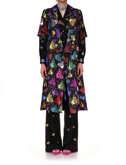 Libertine - Mille Papillons Short Sleeve Wrap Dress - Rack Hunt