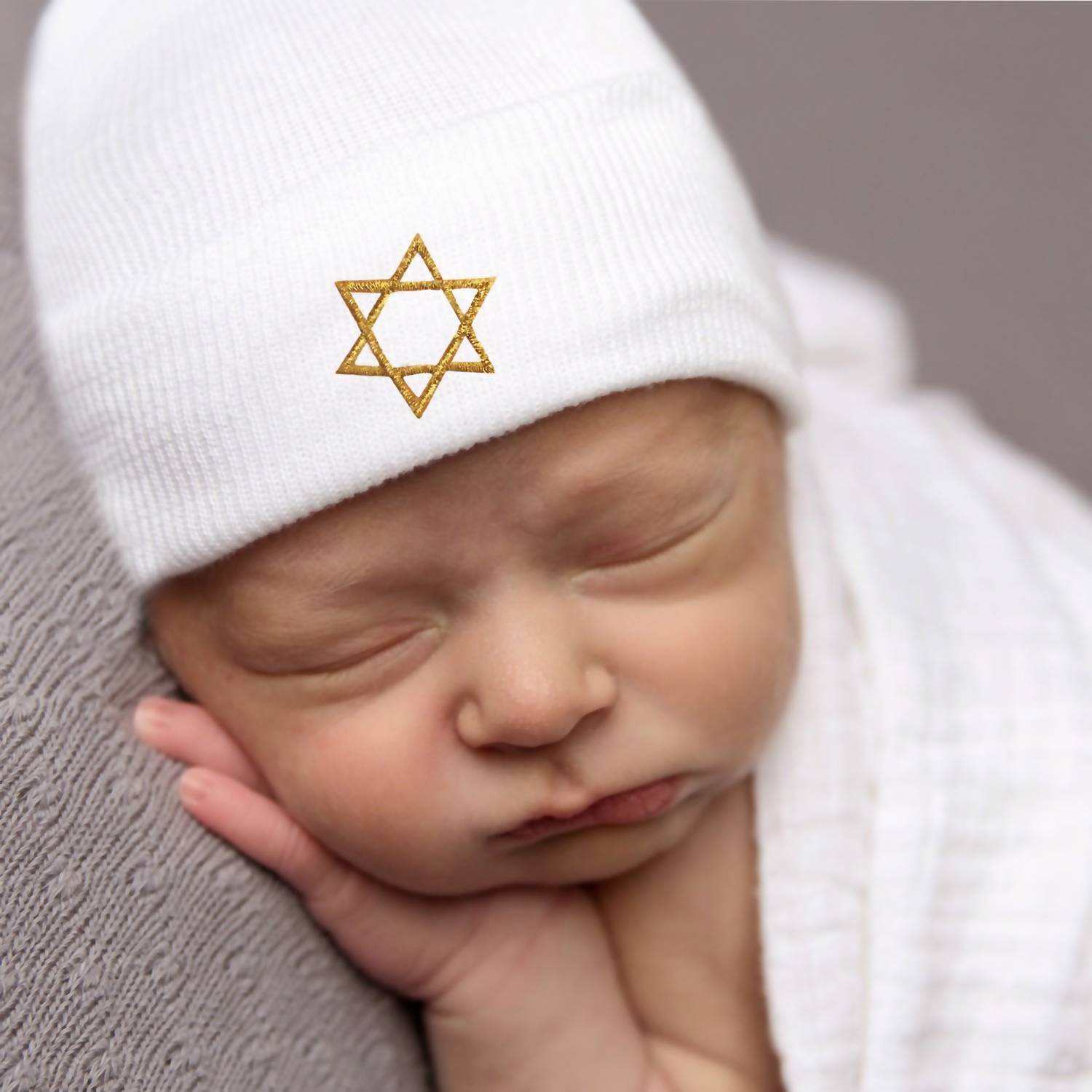ilybean - Star Of David Nursery Hat - Rack Hunt -