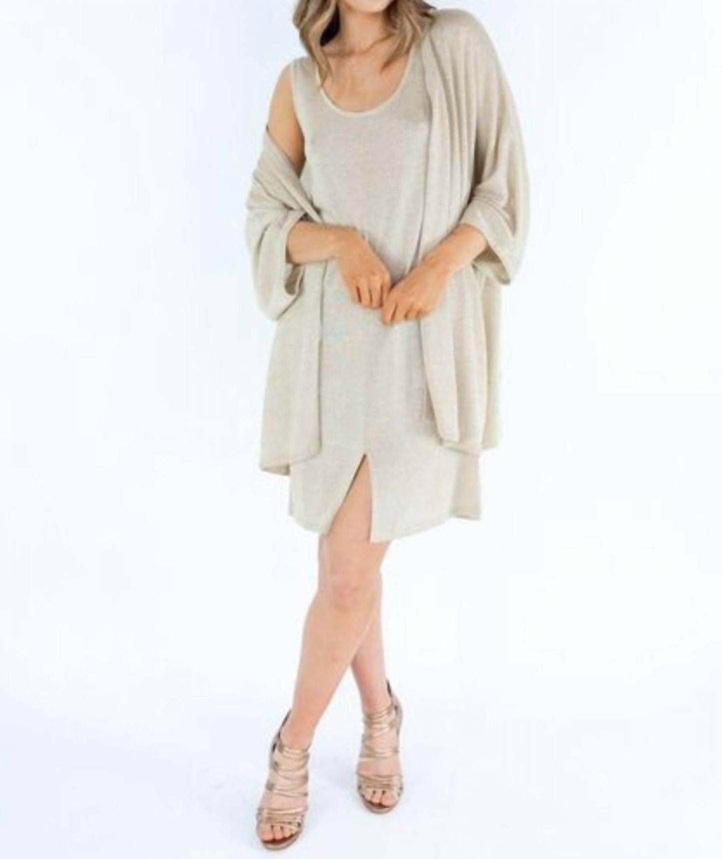 Maison Lurex - Women's Scala Short Dress - Rack Hunt -