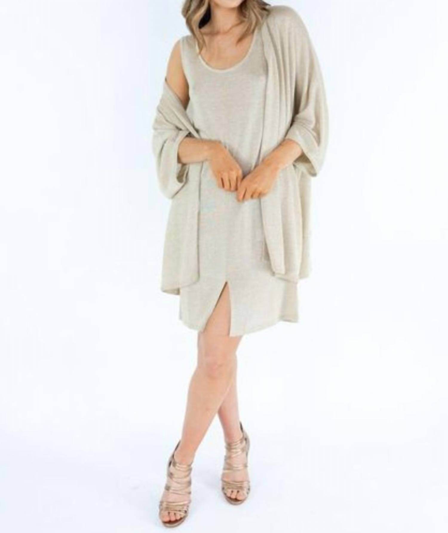 Maison Lurex - Women's Scala Short Dress - Rack Hunt -