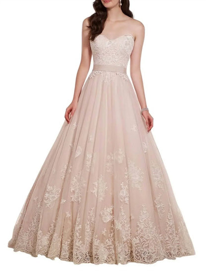 Essence of Australia - Lace on Tulle Designer Wedding Dress - Rack Hunt