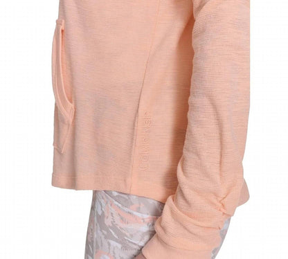 Performance Rouched-sleeve Zip Hoodie