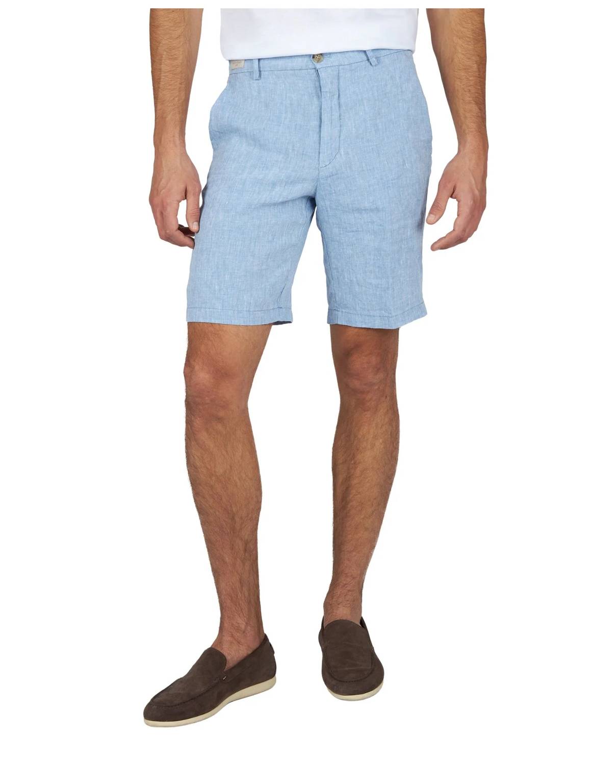 Linen Bermuda Short