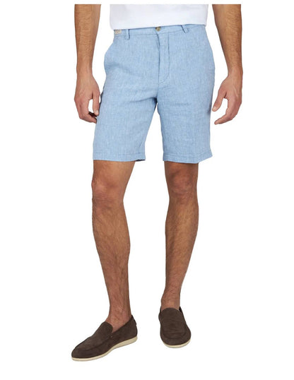 Linen Bermuda Short