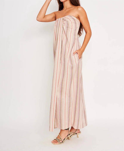 Rosalyn Strapless Dress
