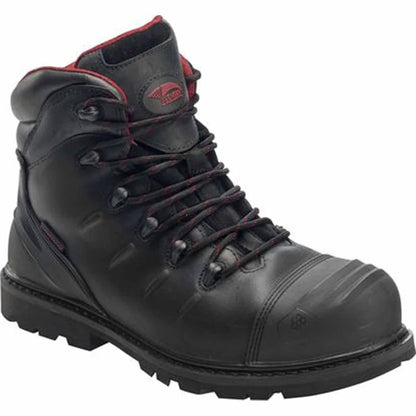 Men's Carbon Fiber Toe Puncture-resistant Waterproof Work Boot