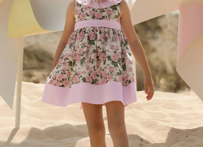 Patachou - Liberty Print Woven Dress - Rack Hunt