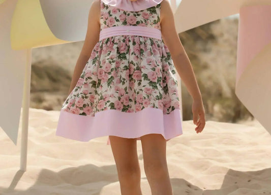 Patachou - Liberty Print Woven Dress - Rack Hunt