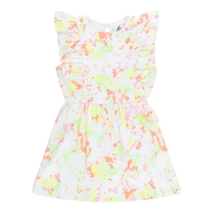 COS I SAID SO - Girl's Paint Splash Ruffle Dress - Rack Hunt