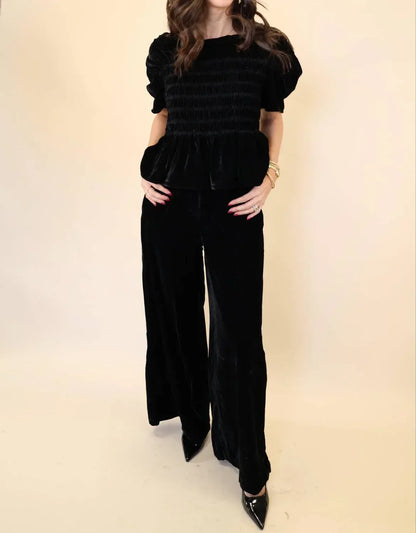 Dèluc - Daisy Wide Leg Pants - Rack Hunt
