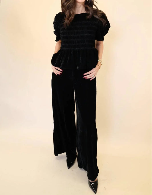 Dèluc - Daisy Wide Leg Pants - Rack Hunt