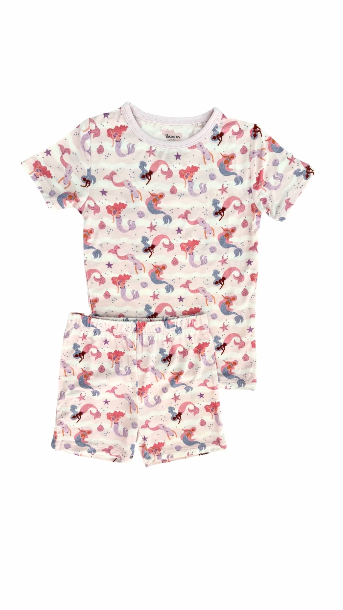 Kids' Short Sleeve 2pc Pajama Set