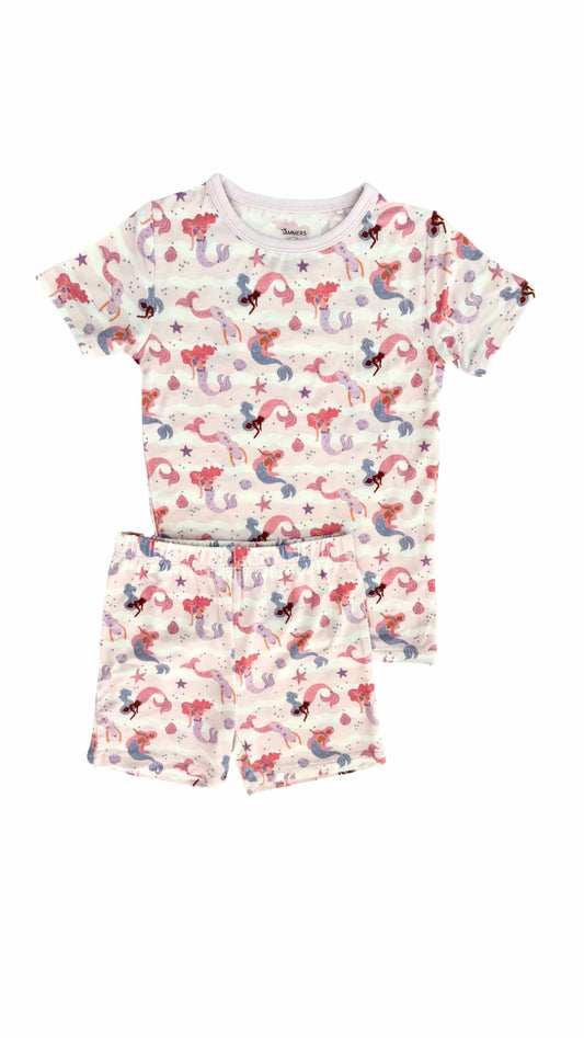 Kids' Short Sleeve 2pc Pajama Set