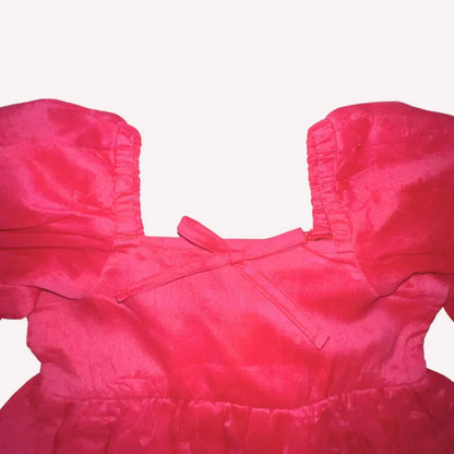 Ooh! La, La! Couture - Girls Simone Bubble Sleeve Skirt Dress - Rack Hunt