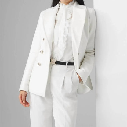 White House Black Market - Double-breasted Peacoat Blazer - Rack Hunt