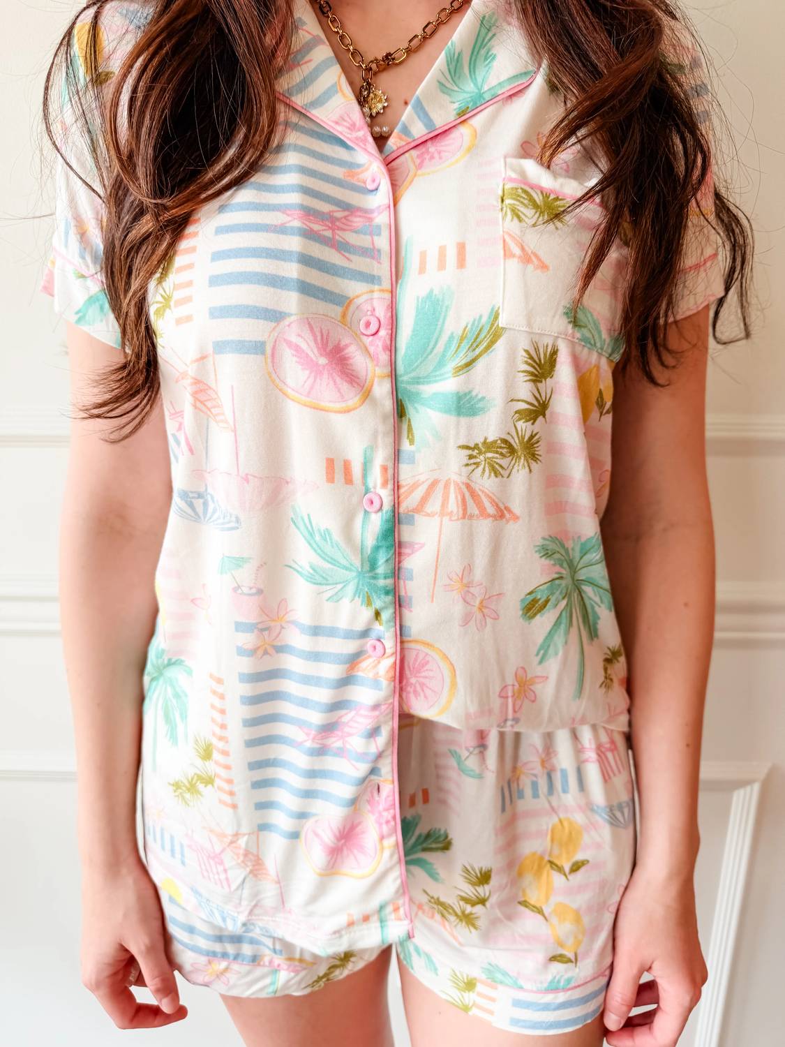 Summer Lovin Pajama Set